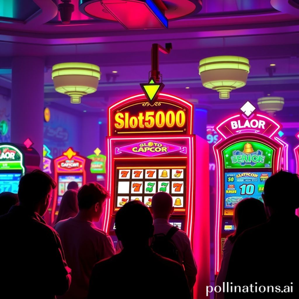 Bocoran Slot5000 Gacor Hari Ini